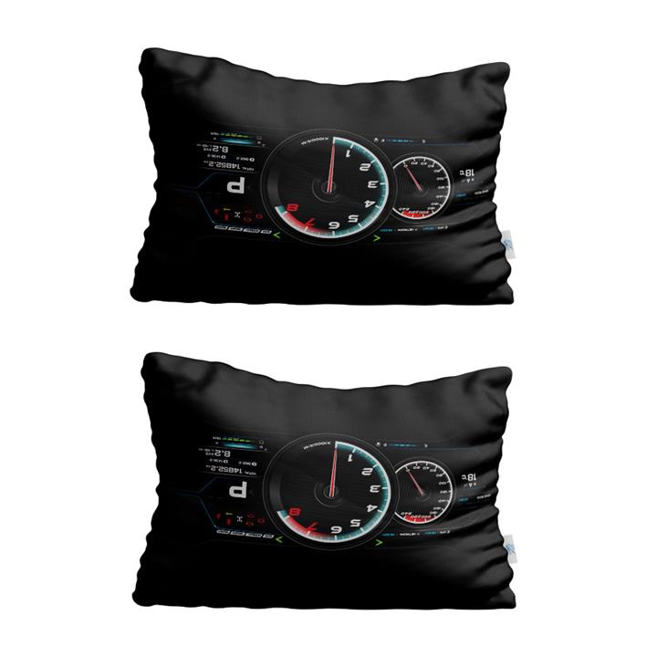 پشت گردنی صندلی خودرو شمسه نگار مدل A514B مجموعه 2 عددی